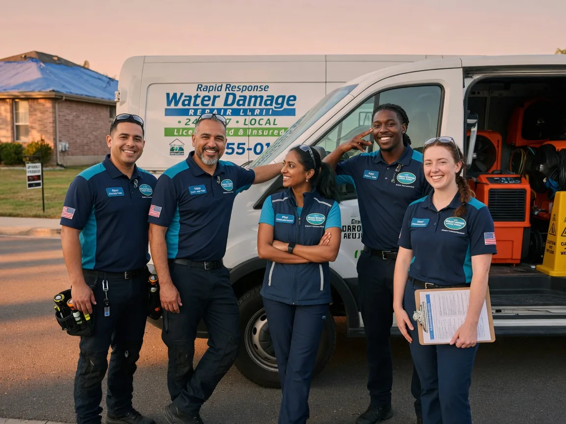 Water Damage Restoration company in Campo Seco, CA